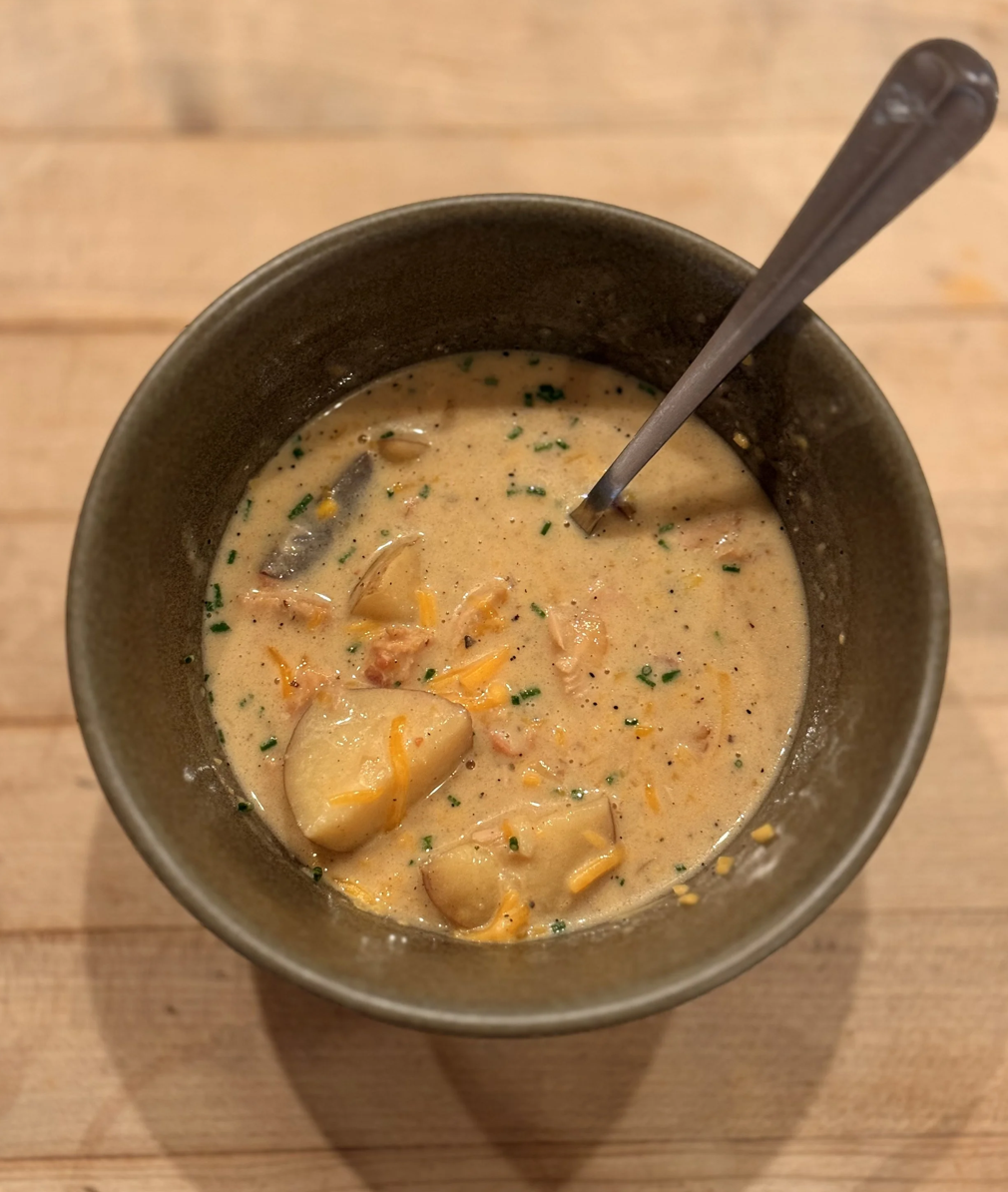 The Chicken Potato Soup We’ll Be Making on Repeat This Fall