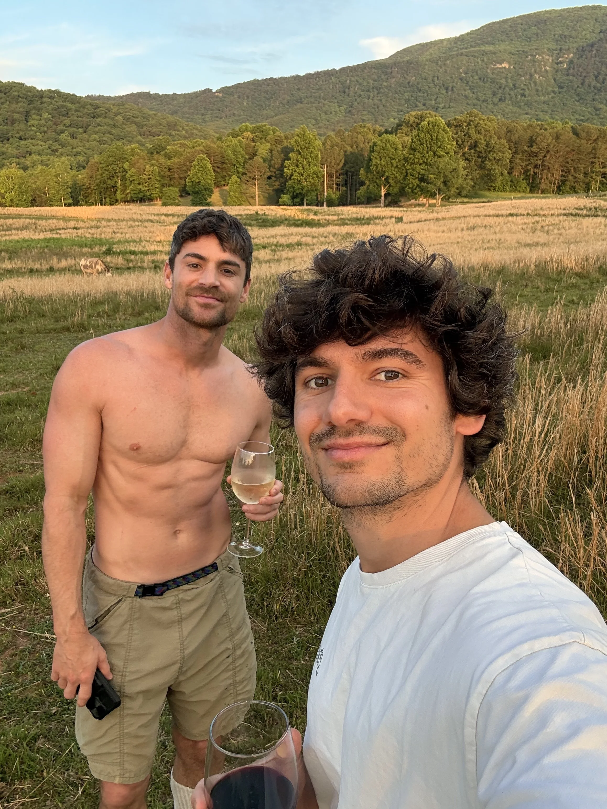 Our Little Evening Ritual at the Farm