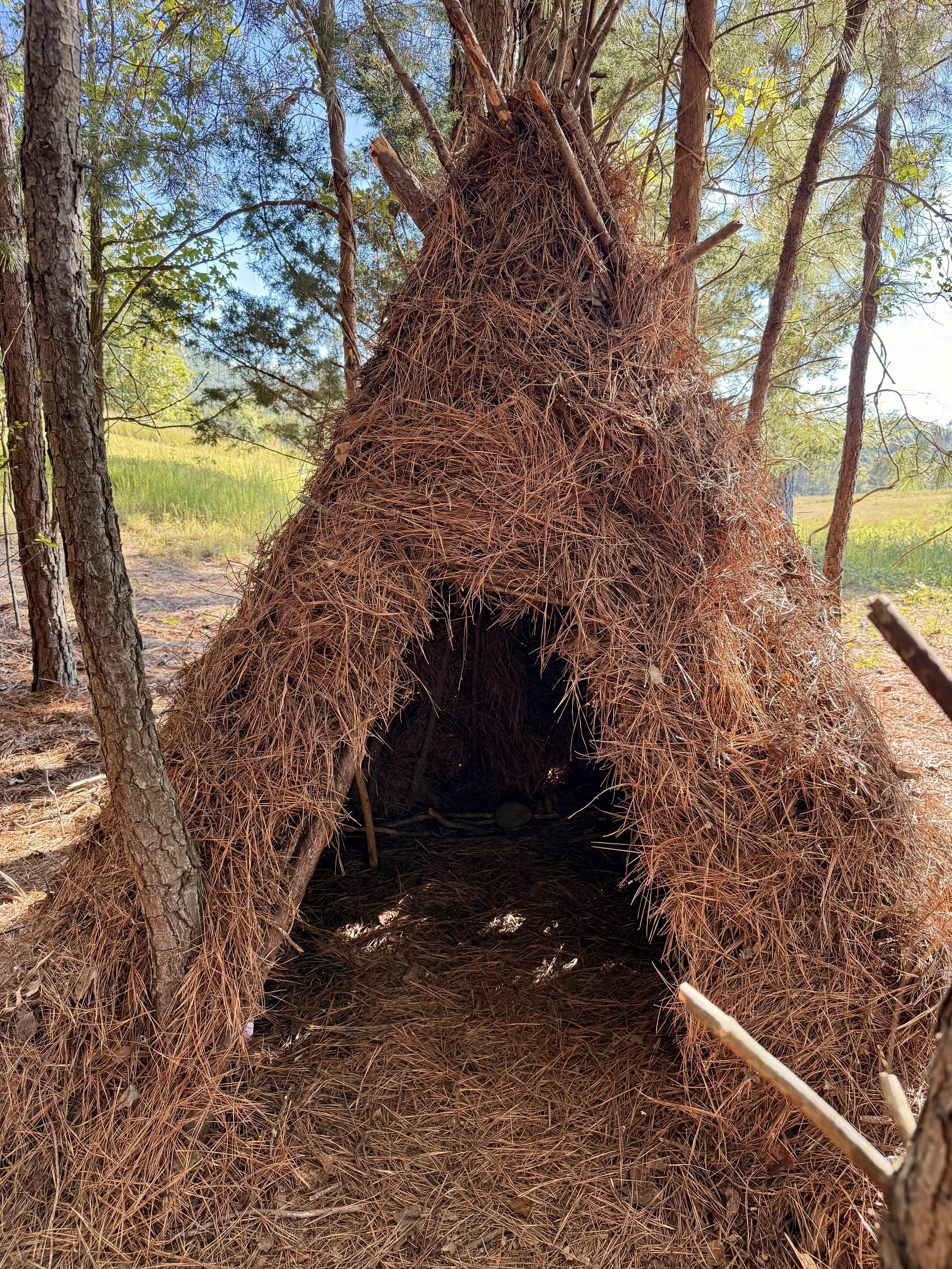 Building Teepees on the Farm