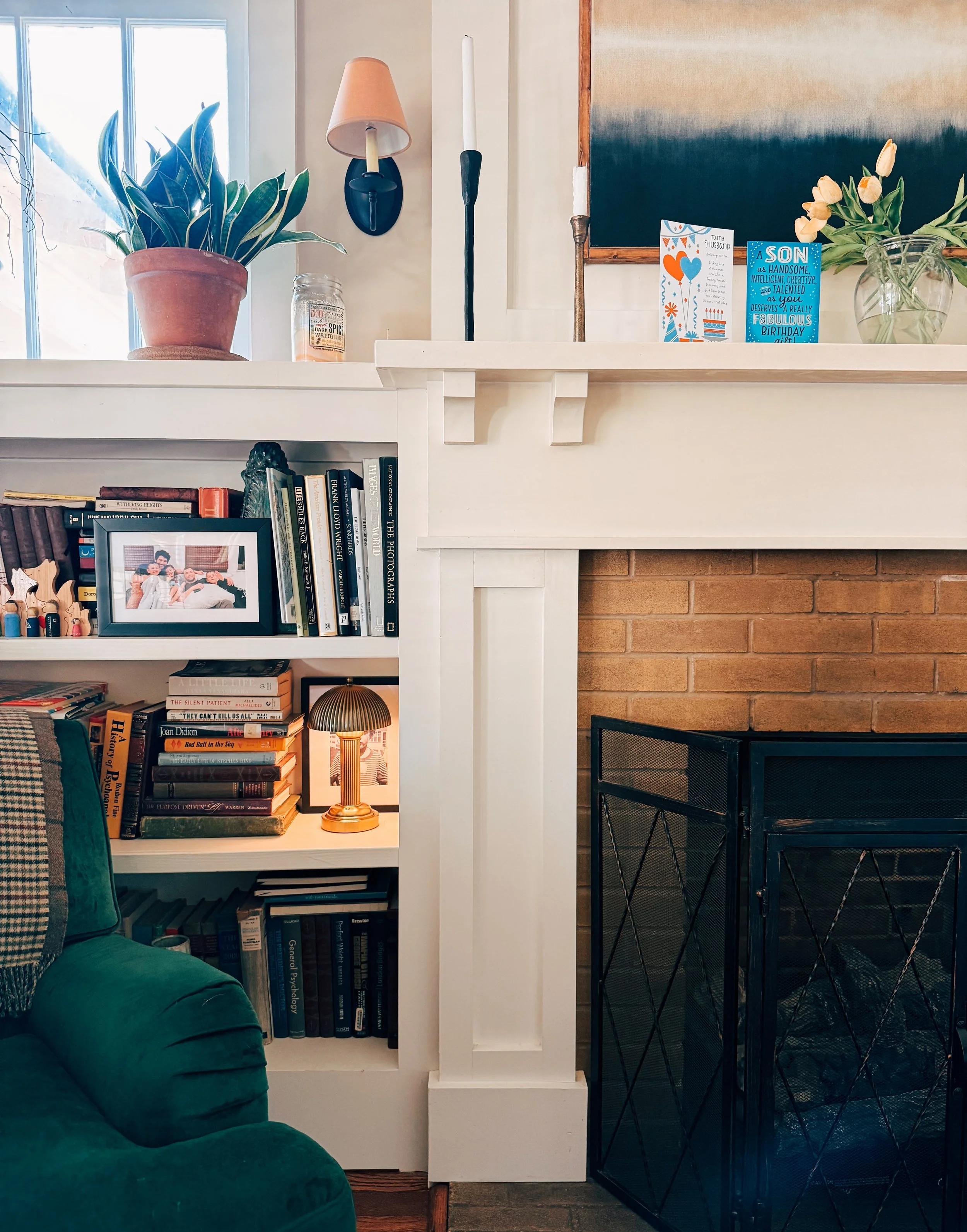 Library Bulb The $40 Rechargeable Library Lamp We’re Already Obsessed With — The ...
