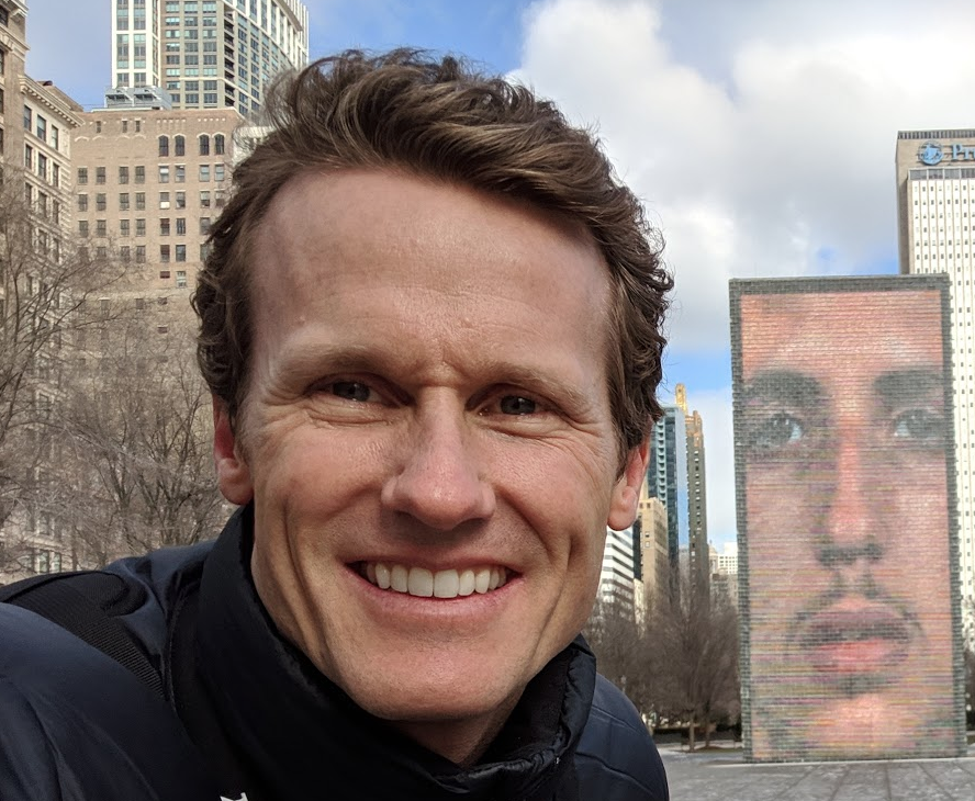 That’s me in Chicago this winter!