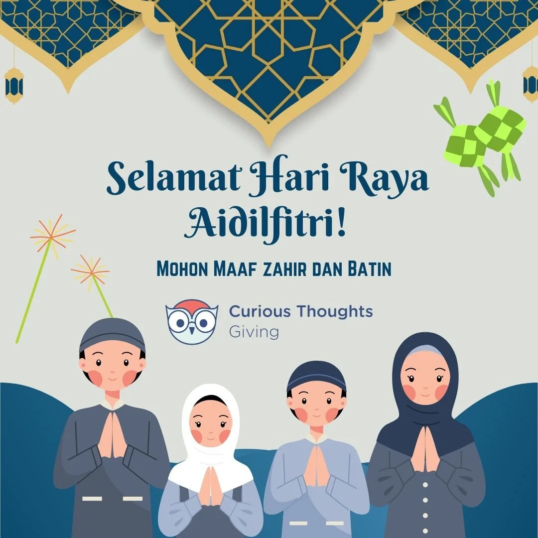 Glorious Ramadan comes to an end,
Hari Raya brings new blessings to befriend.
May this joyous occasion fill your heart with cheer,
And bring you happiness throughout the year.

Selamat Hari Raya Aidilfitri to our Muslim friends! 🎉