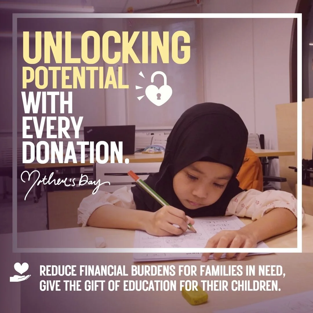 Every day is an opportunity to show our support for mothers in need. Although Mother's Day is behind us, your donation can still have a profound impact by sponsoring phonics classes for their children. Let's continue to unlock their potential and mak