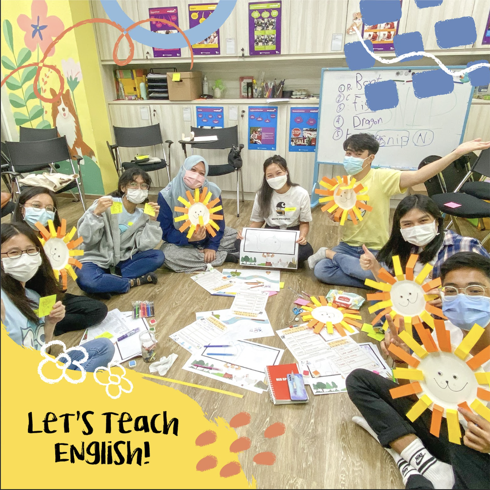 Let's Teach English — Curious Thoughts Giving