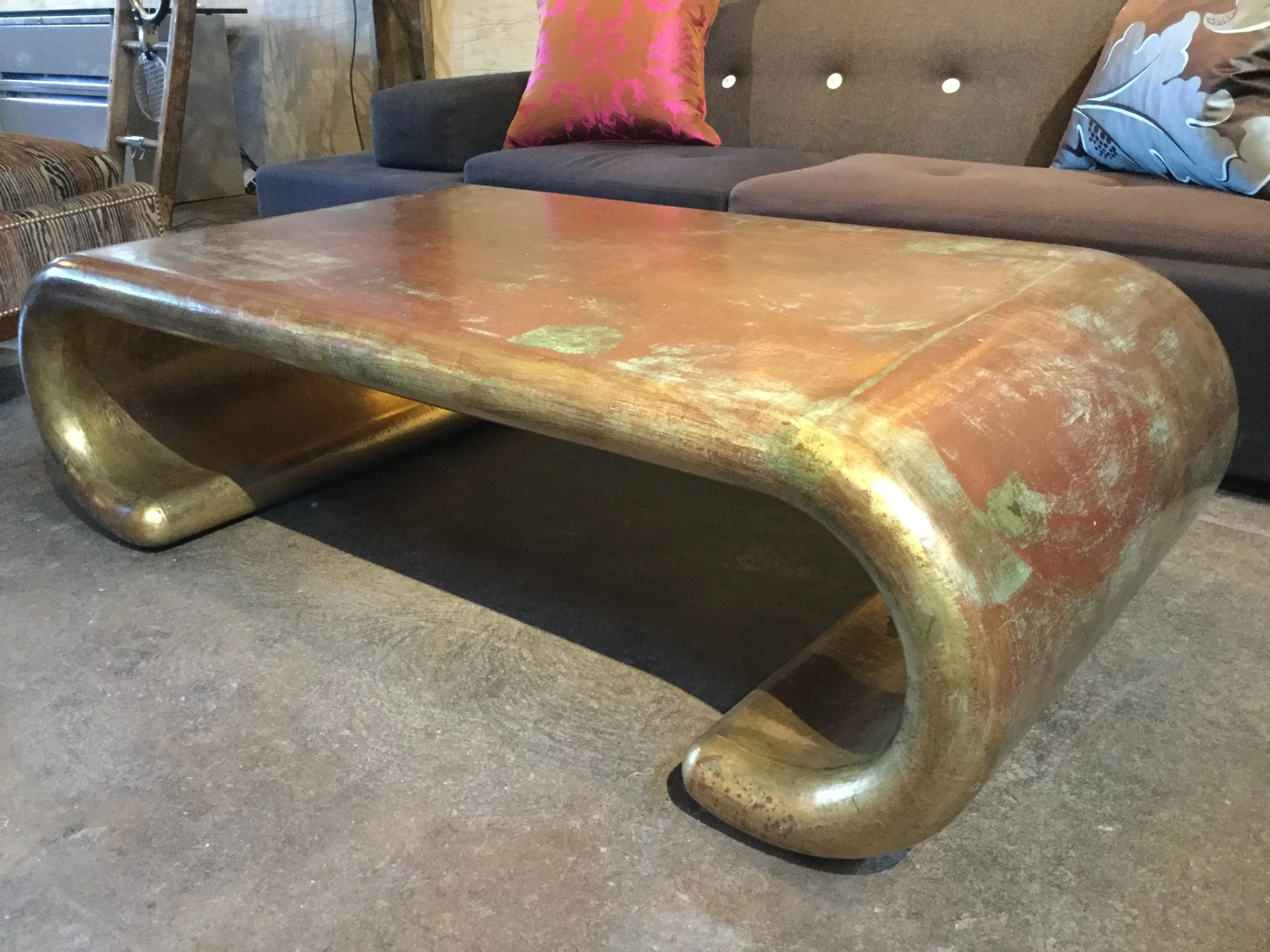Early 70’s Cocktail Table $750.00