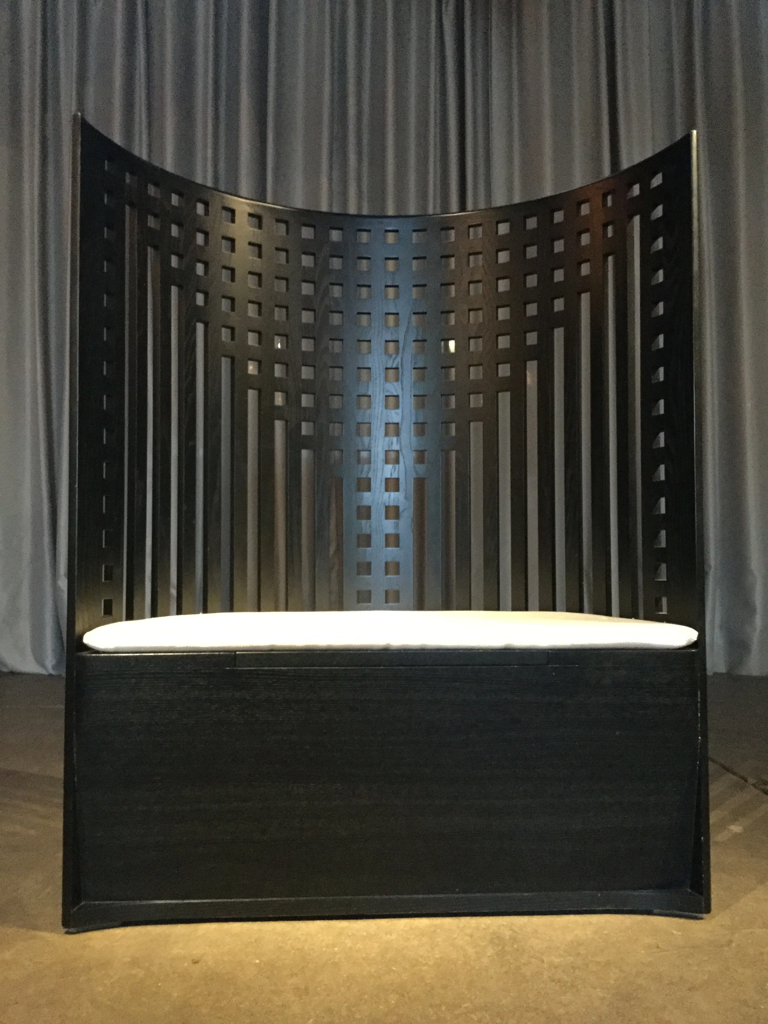 Macintosh Willow Bench $2700.00