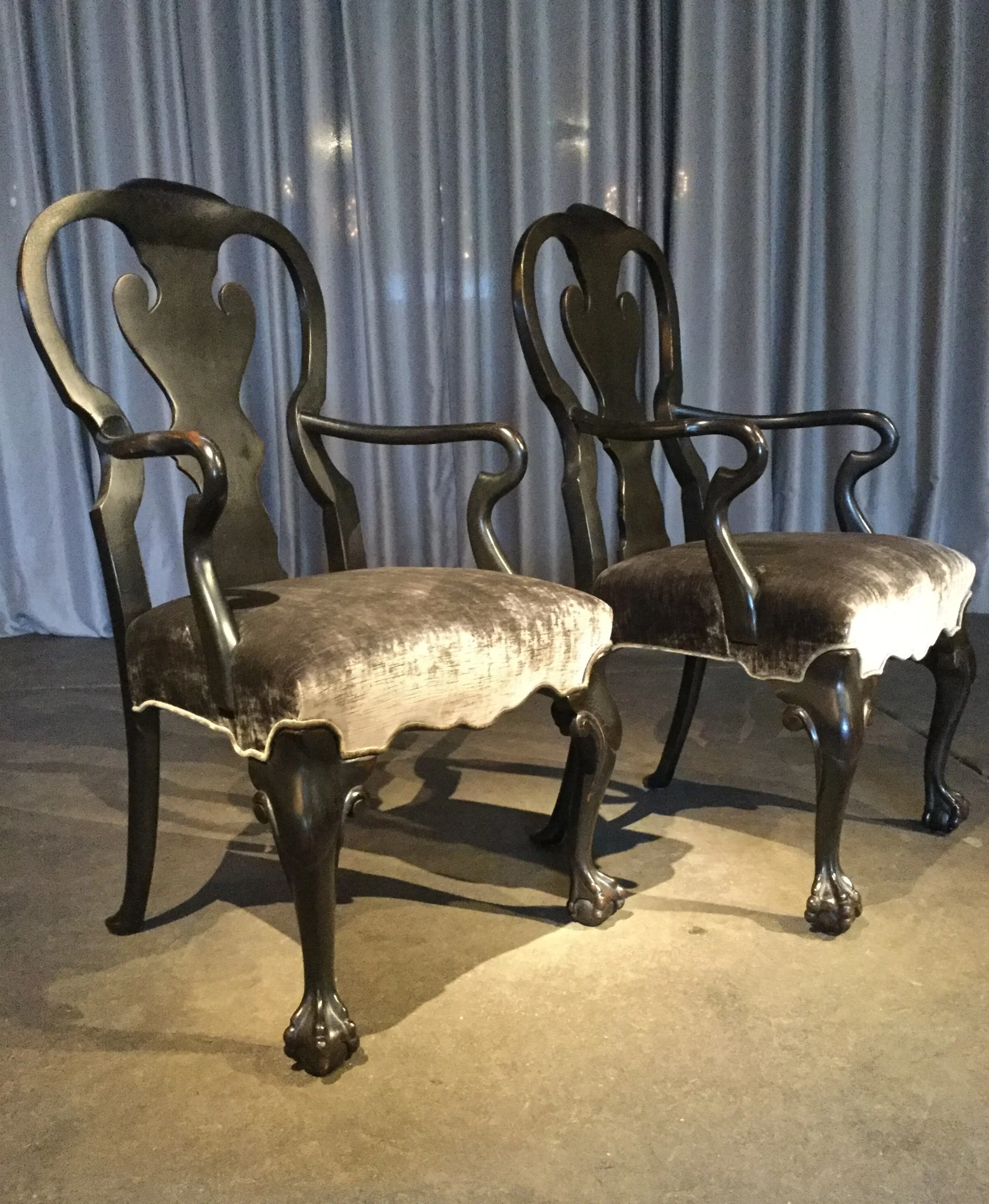 Host &amp; Hostess Chairs, $2,800.00 pair