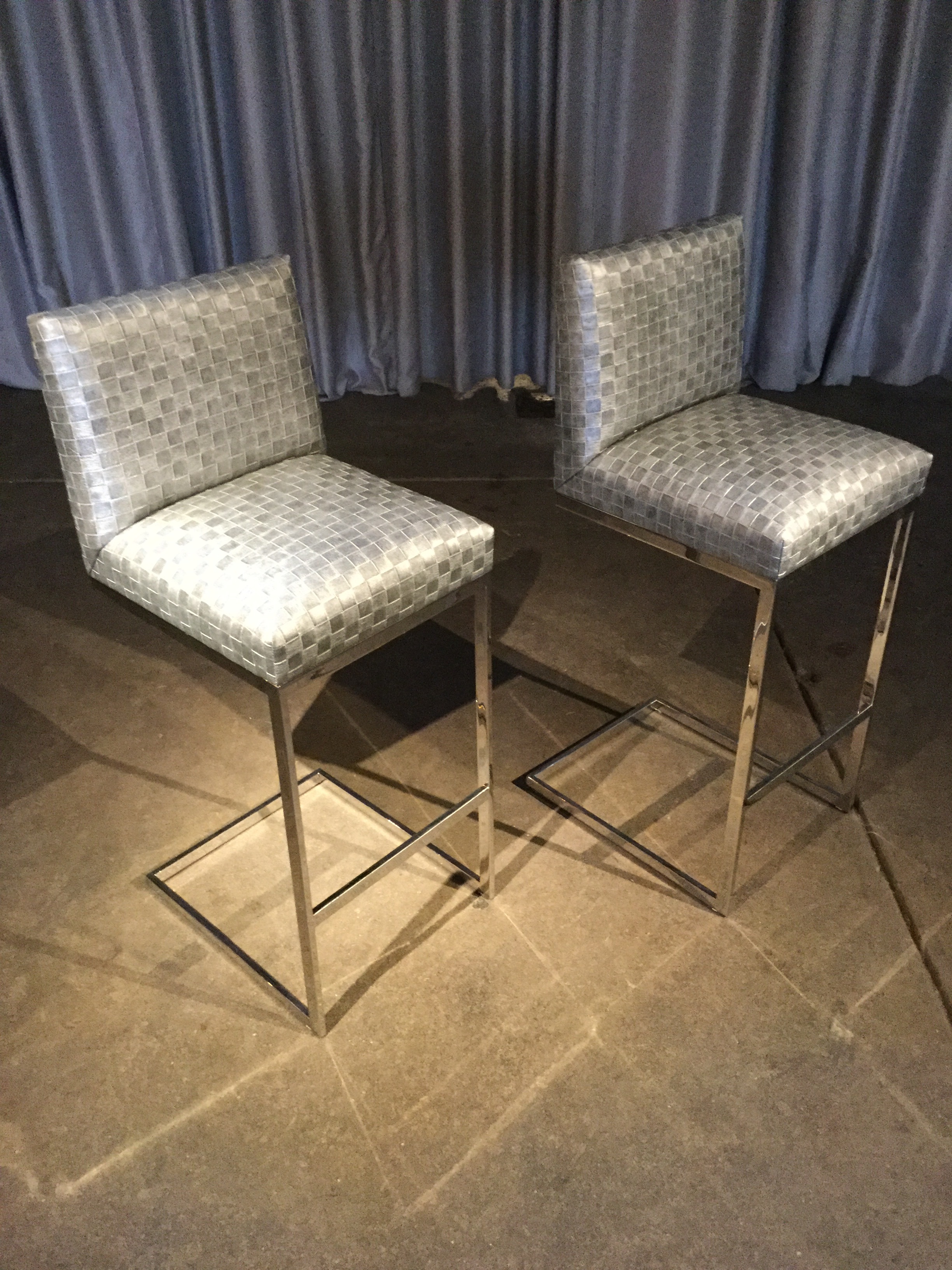 Brueton Barstools $1,500.00 pair