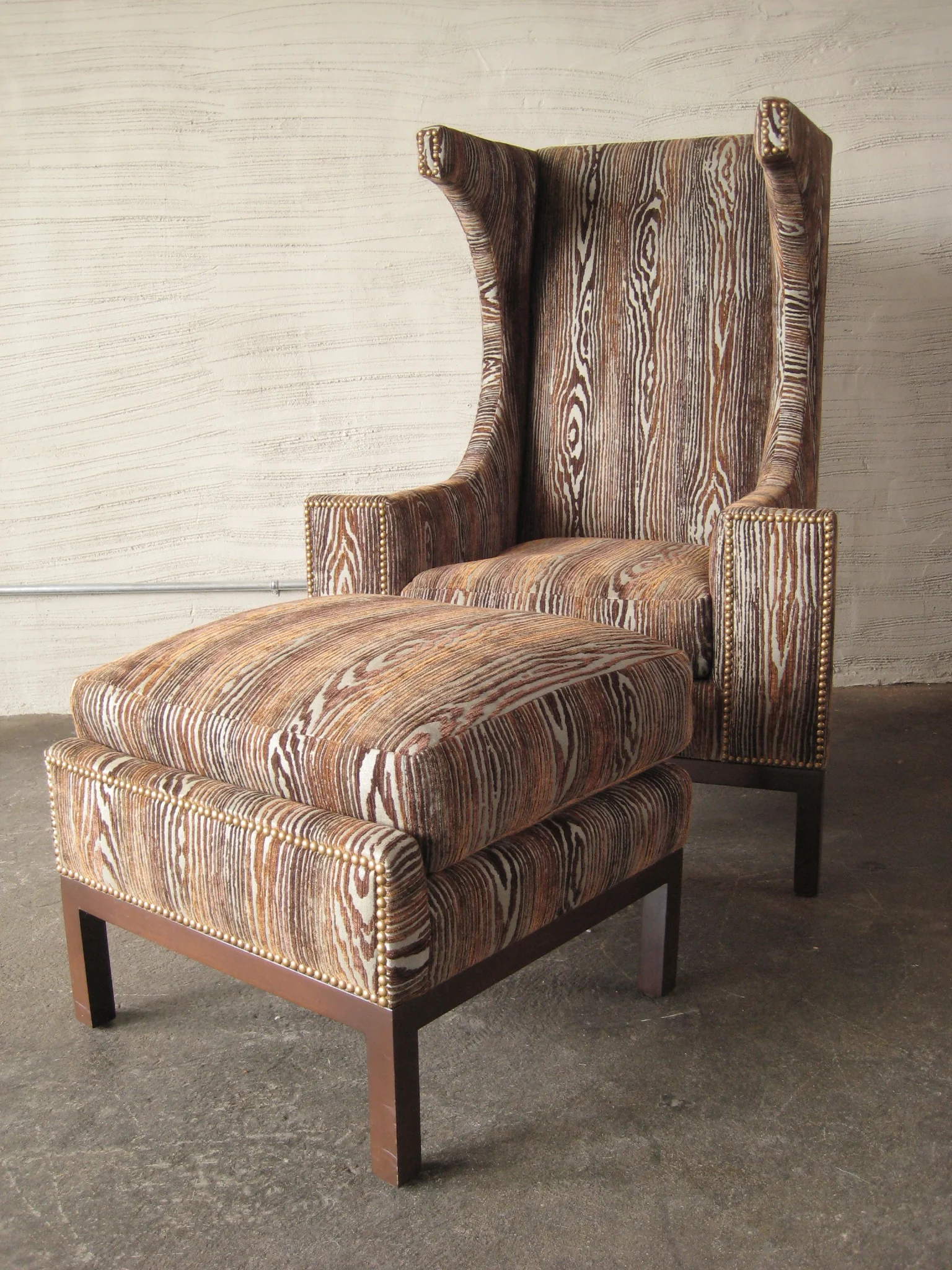 Huck Chair &amp; Ottoman