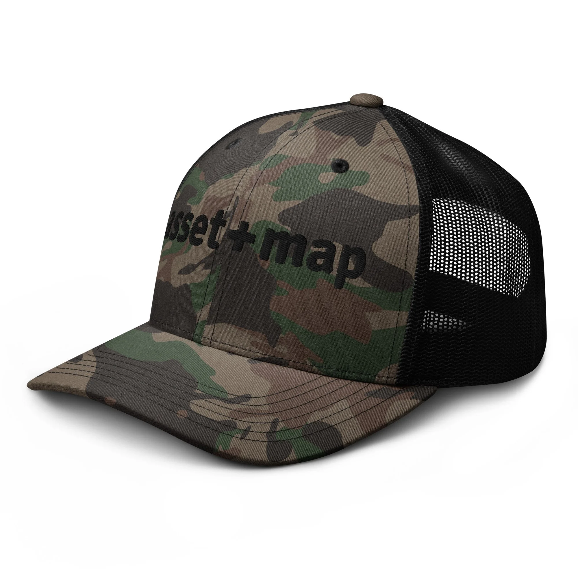 camouflage-trucker-hat-camo-black-left-front-692bc03c40077.jpg