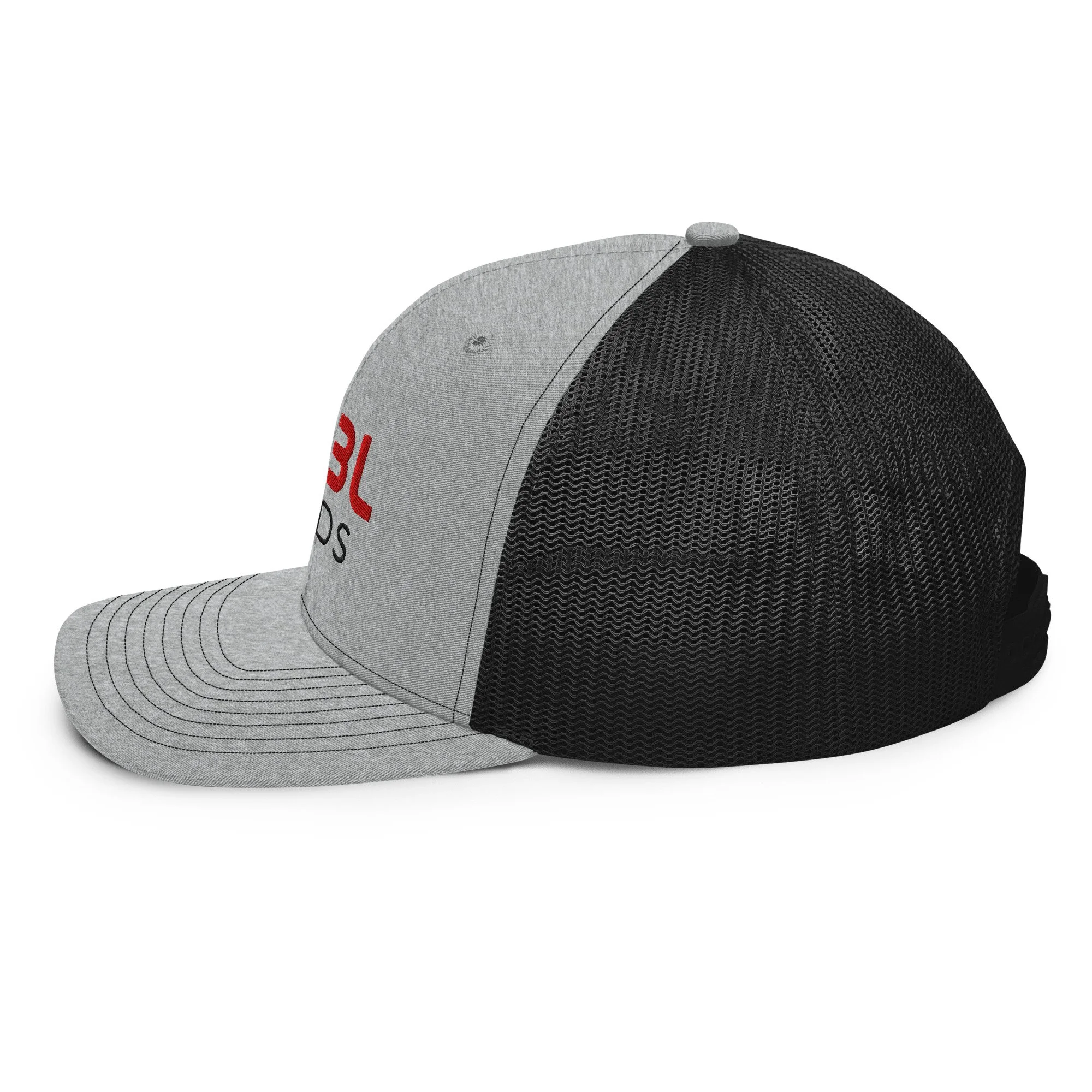 snapback-trucker-cap-heather-grey-black-left-side-692bca1487a6b.jpg
