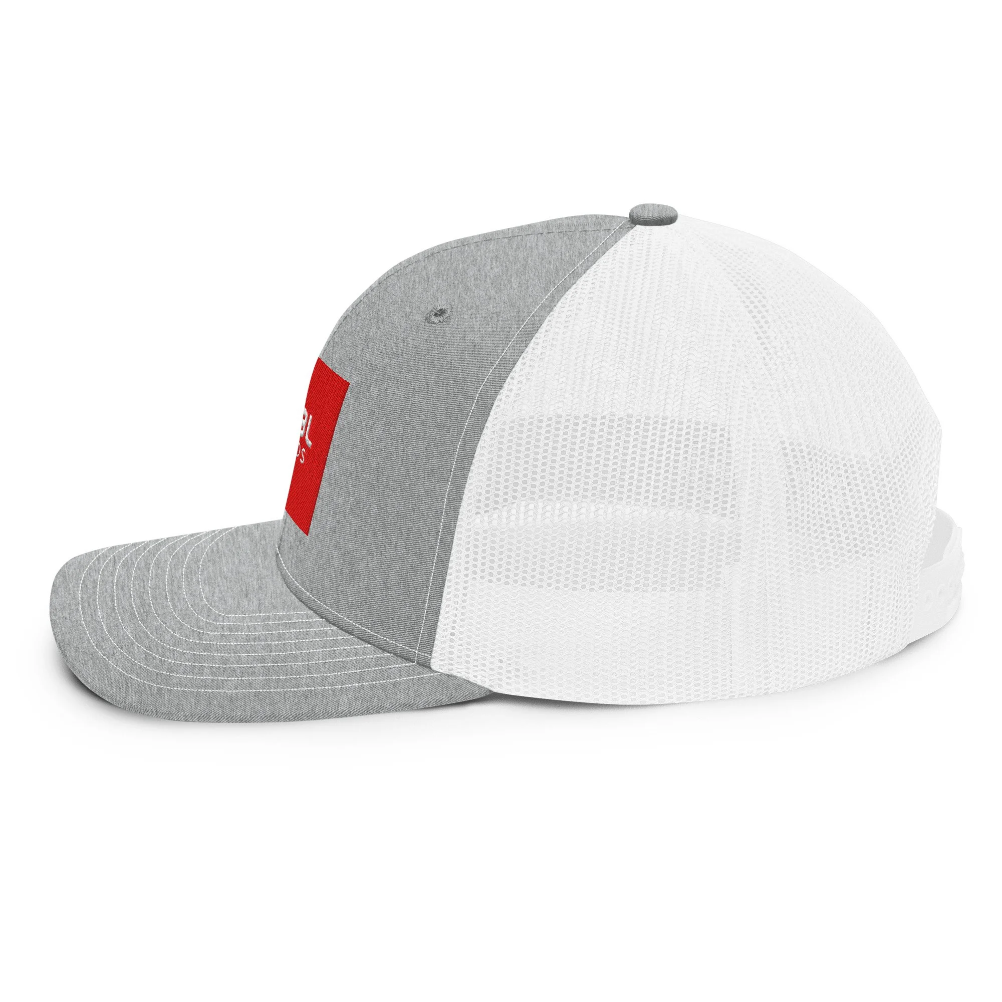 snapback-trucker-cap-heather-grey-white-left-side-692bca67cf893.jpg