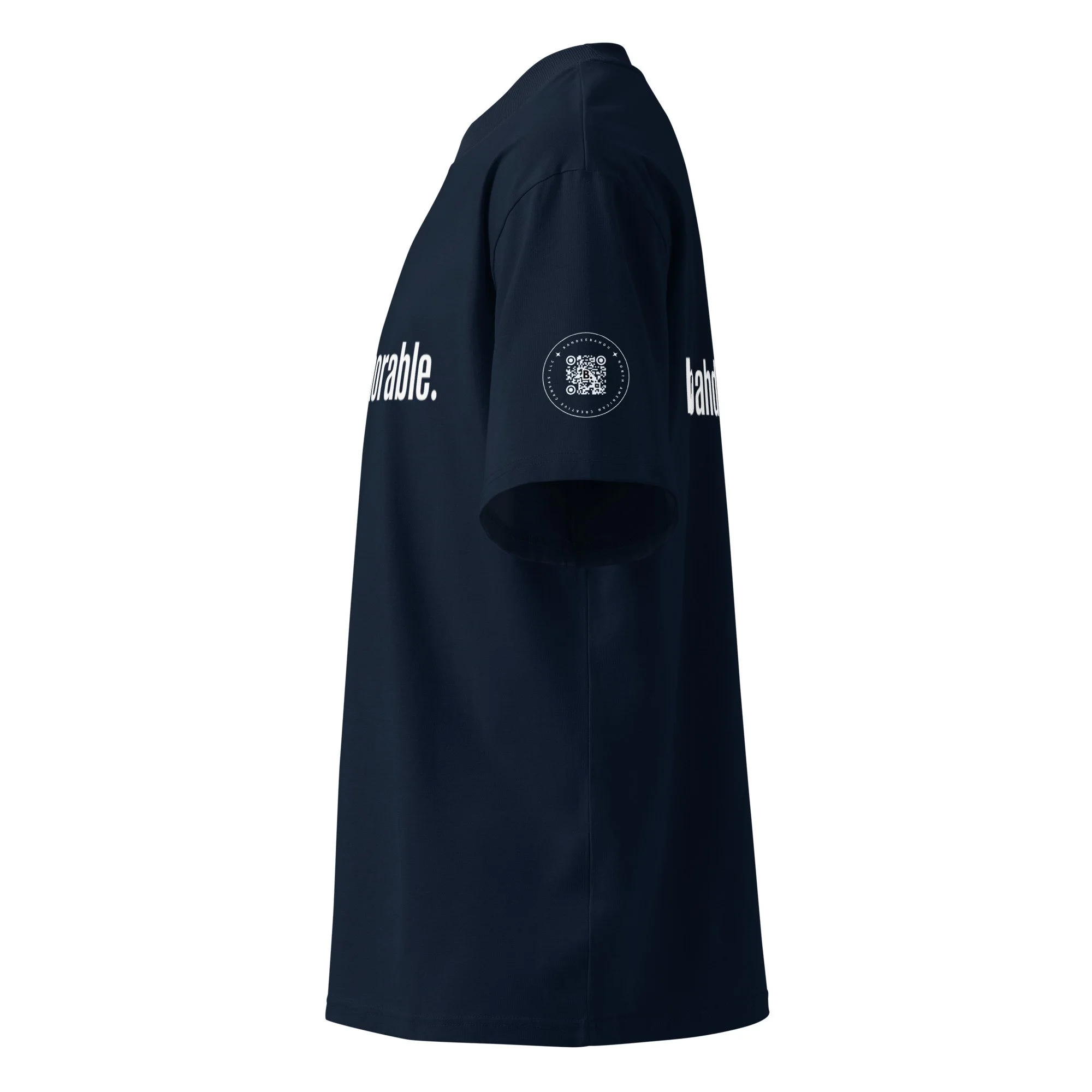 unisex-organic-oversized-high-neck-t-shirt-french-navy-left-692d00465c3a2.jpg