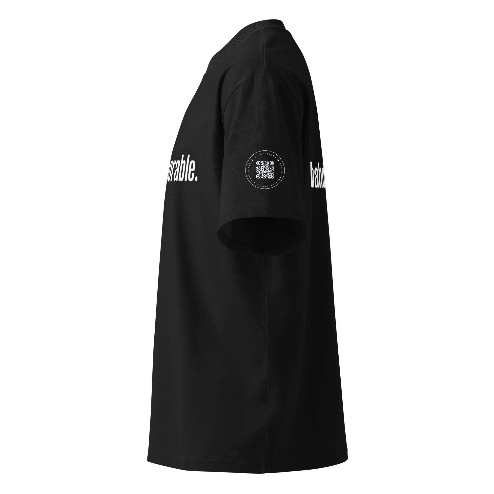 unisex-organic-oversized-high-neck-t-shirt-black-left-692d00465ce62.jpg