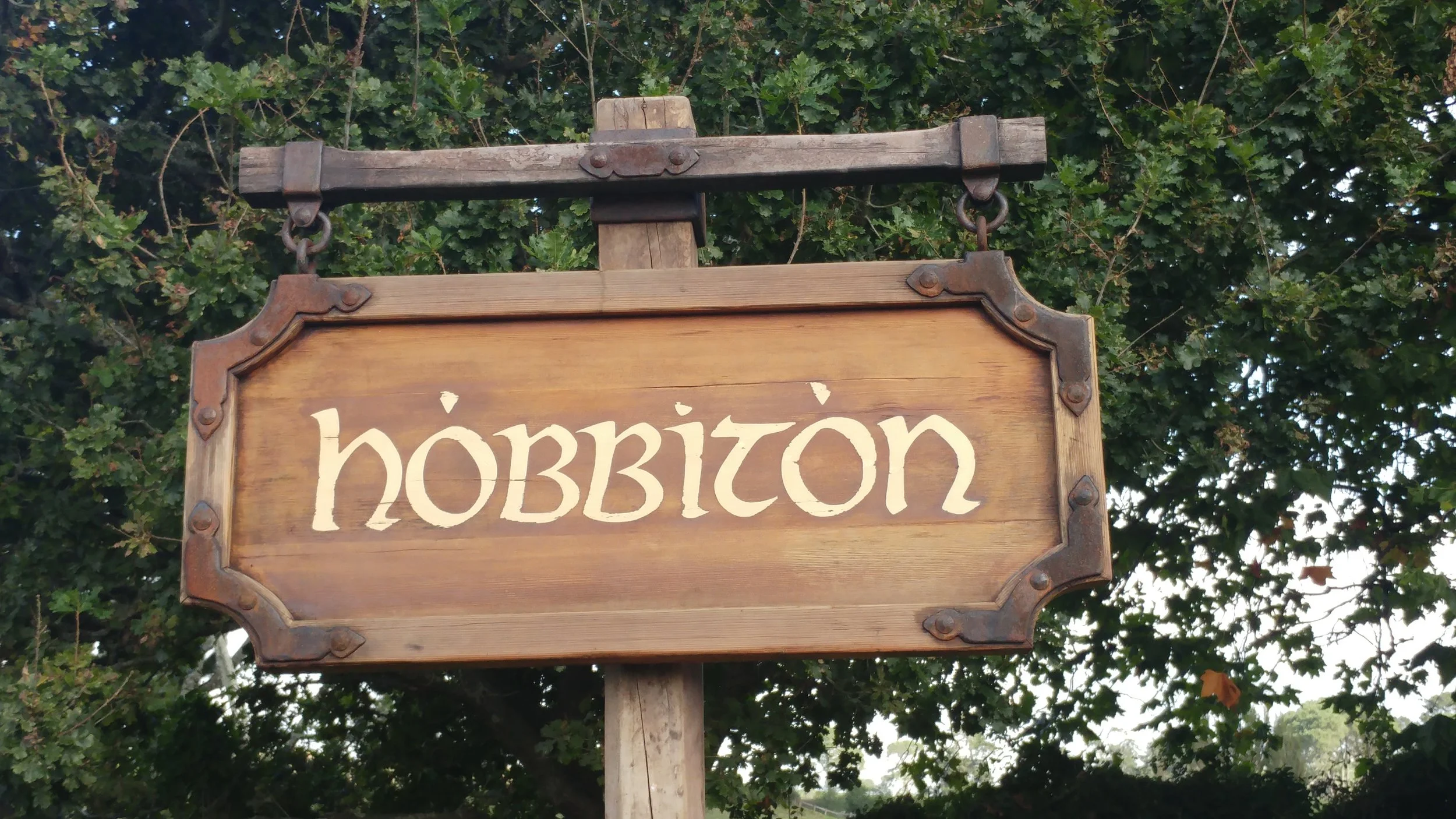 Welcome to the village of Hobbiton