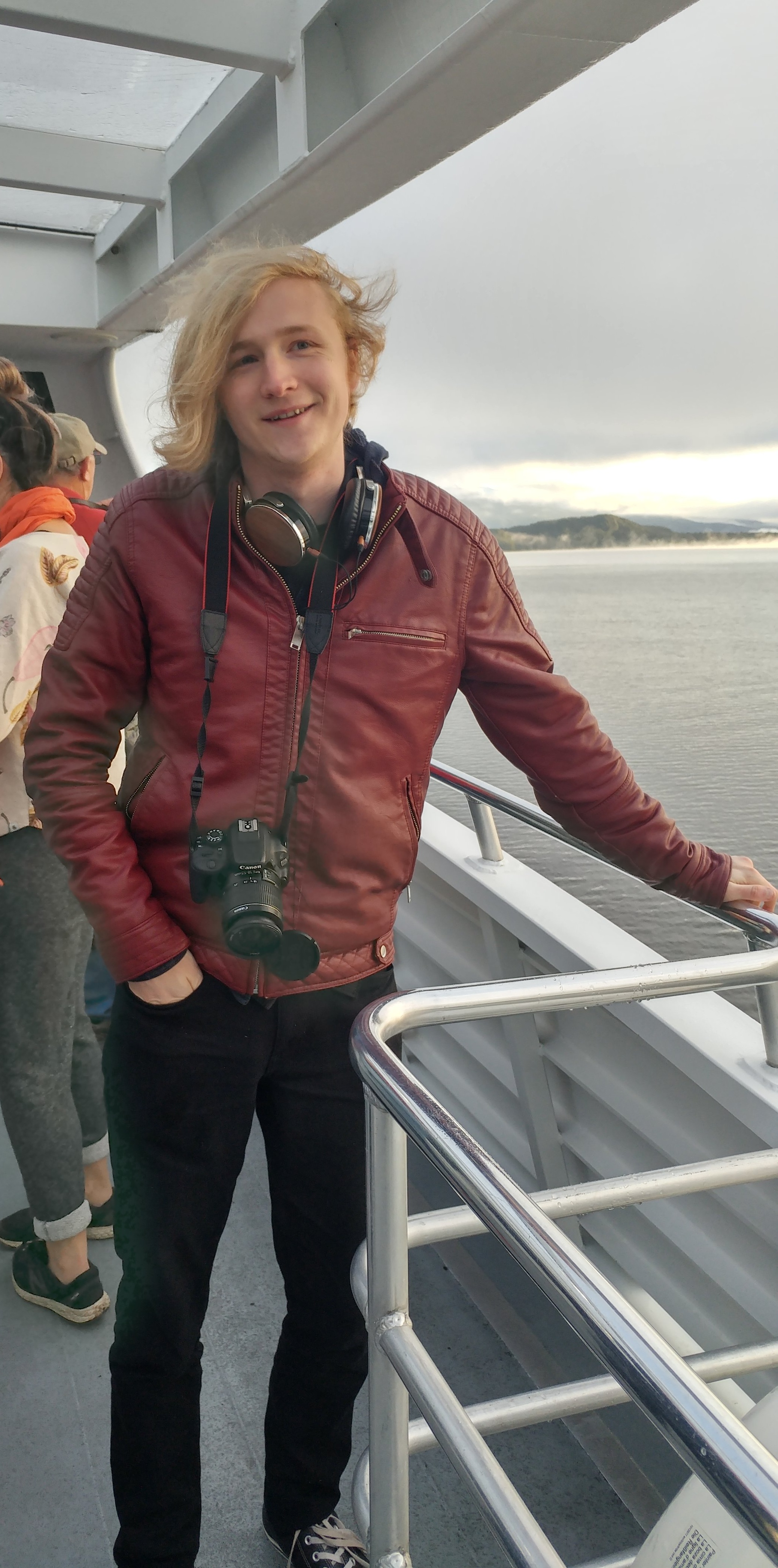 Joe, Doubtful Sound Cruise 2018.
