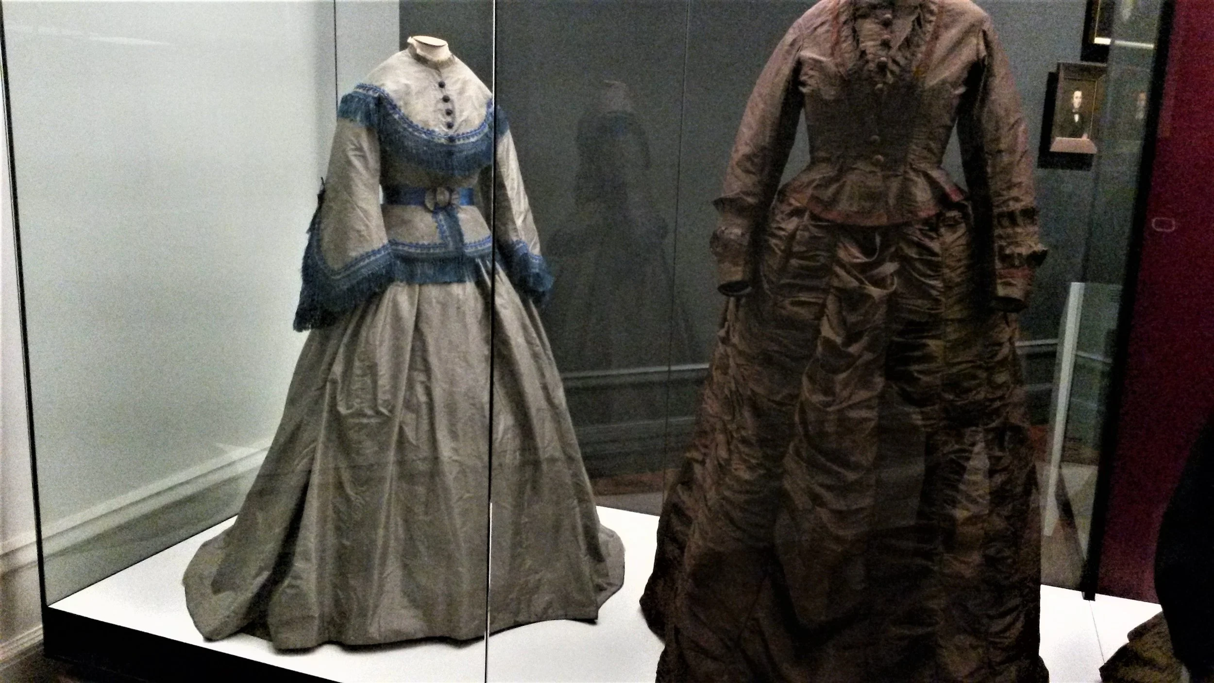 Would you believe it, these are wedding dresses. From 2018 visit.