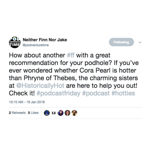 _These two sisters have an incredible rapport, and the comedy they build around the discussion is truly great. They discuss their picks fairly, mentioning the good with the bad. This has quickly become a top 3 podcas (7).png