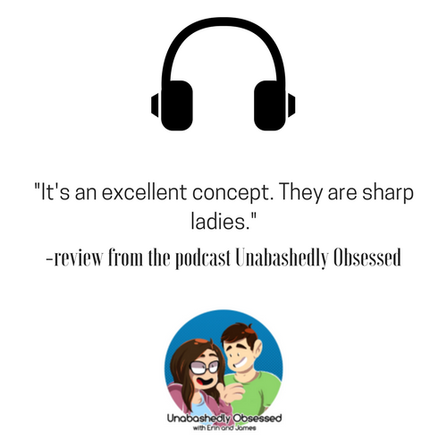 _These two sisters have an incredible rapport, and the comedy they build around the discussion is truly great. They discuss their picks fairly, mentioning the good with the bad. This has quickly become a top 3 podcas (11).png