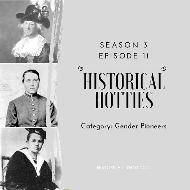 We're back from our end of year break, and we're bringing some hotties who defy gender norms with us! Special guest host Kye You of the podcast Brothers In Time joins us to talk about these very appealing gender pioneers! The Chevalier d'&Eacute;on v
