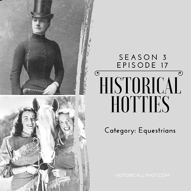The #KentuckyDerby may be postponed until September, but #COVID19 self isolation is no reason not to drink some bourbon, wear a fancy hat, and listen to this episode about female horseback riders in history RIGHT NOW. Elvira Guerra vs the Lucas Siste