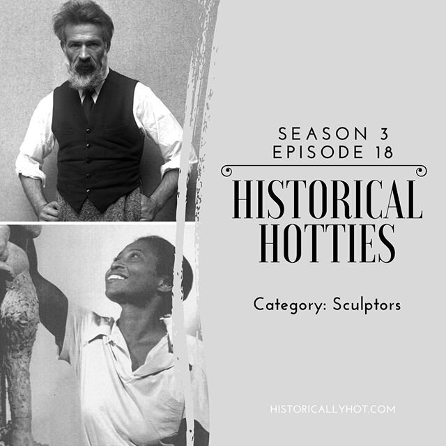 Two people who know a good form when they look at one, the Nelsen Sisters, debate which artists creates -and has- the best forms themselves. Who is hotter, Constantin Br&acirc;ncuși or Augusta Savage? #history #art #historicalfigure #podcasts