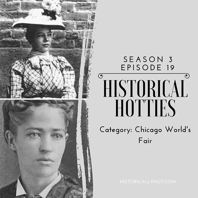 In the first of a series, we discuss people who were influenced by the Chicago World's Fair, pitting the last female stagecoach robber against the woman who invented the dishwasher! A crazy matchup with two fascinating figures! #podcasts #history #hi