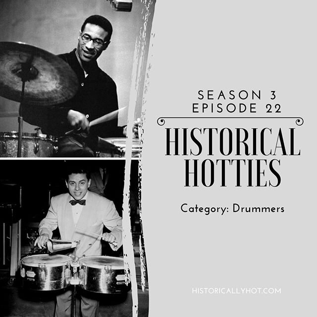 By listener request, this week we tackle the debate of hottest drummer in history! Who hit the sticks on those skins the best --is it the legendary Max Roach or &quot;El Rey&quot; Tito Puente? Listen and find out!

#drummers #history #podcasts #ladyp