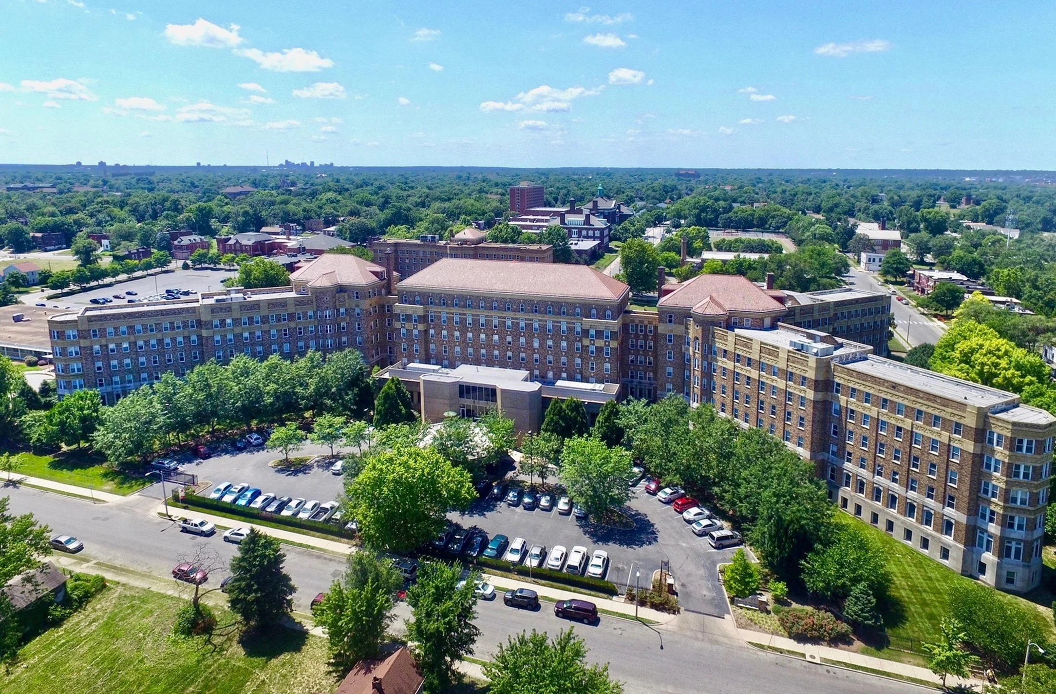 Homer G. Phillips Senior Apartments Drone.jpg