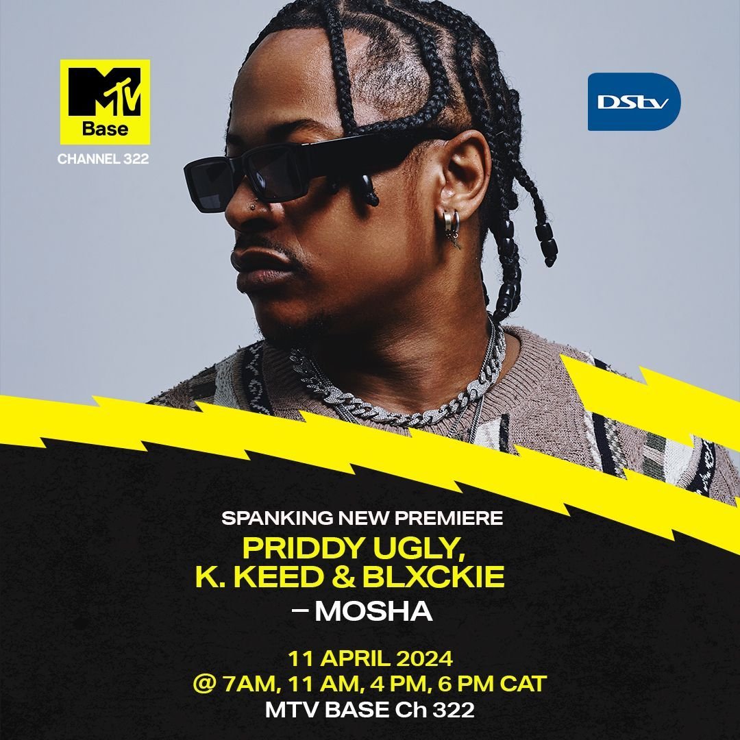 Catch the new @priddy_ugly music video for his new single, 'MOSHA' ft. @whodat_keed &amp; @blxckie_ as a SNP on @mtvbasesouth today! 🔥

Powered by I Be Music! 💫