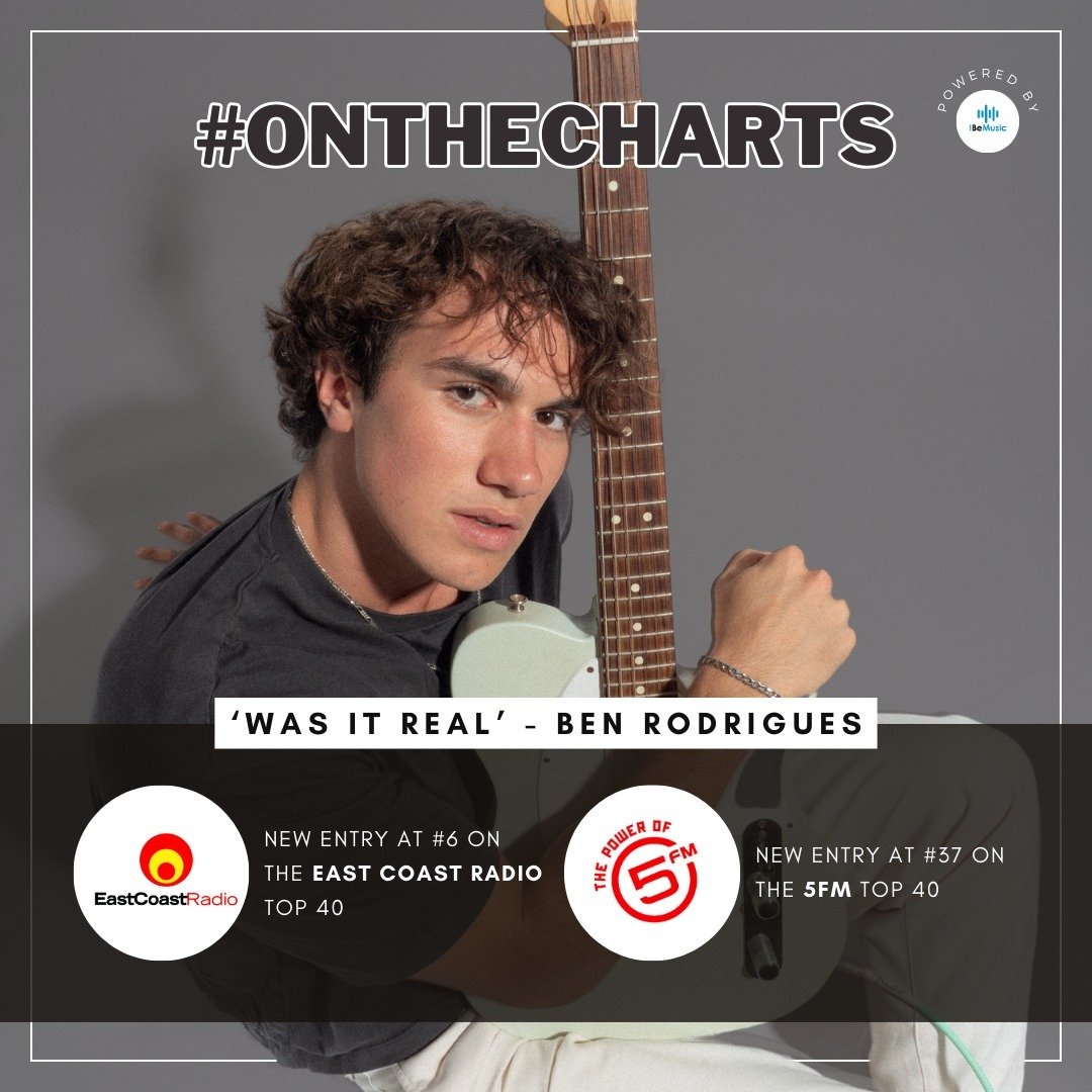 The new @thebenrodrigues single, 'Was It Real' has officially hit the SA radio charts! 🔥

Powered by I Be Music! 💫