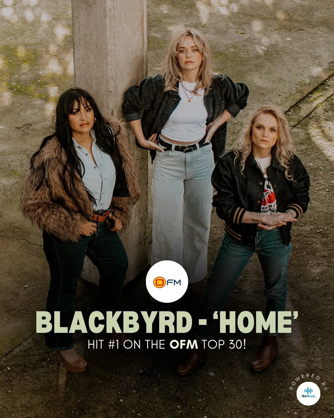 Two big wins this weekend! 🔥

🏆 @blackbyrd_band hit #1 on the @ofm9497 Top 30 
🏆 @lordkez hit #1 on the @kayaon959 Top 30 

Powered by I Be Music! 💫