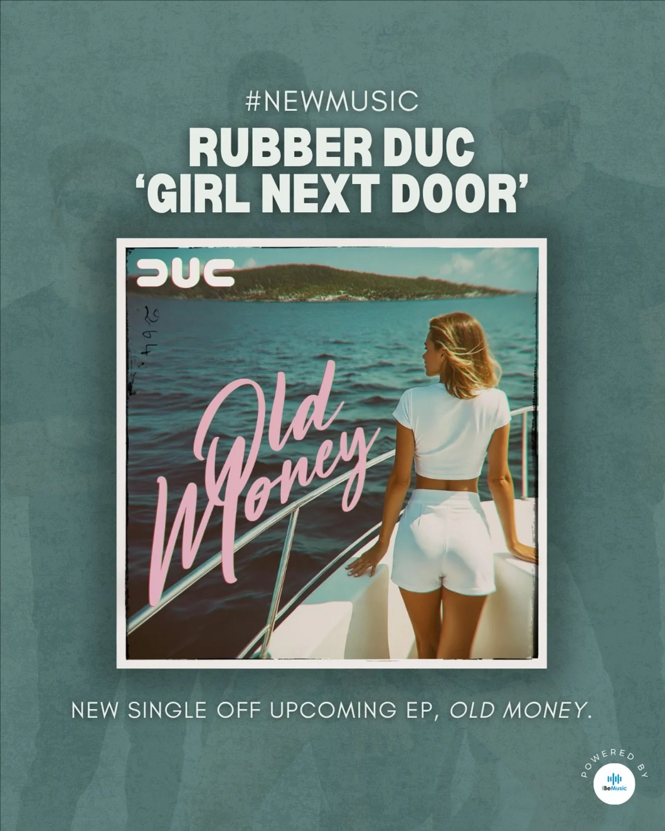 The latest @rubberducmusic single, ‘Girl Next Door’ is out now! 🔥 The single is off their upcoming EP, ‘Old Money’ out next month 🎶 
Powered by I Be Music 💫