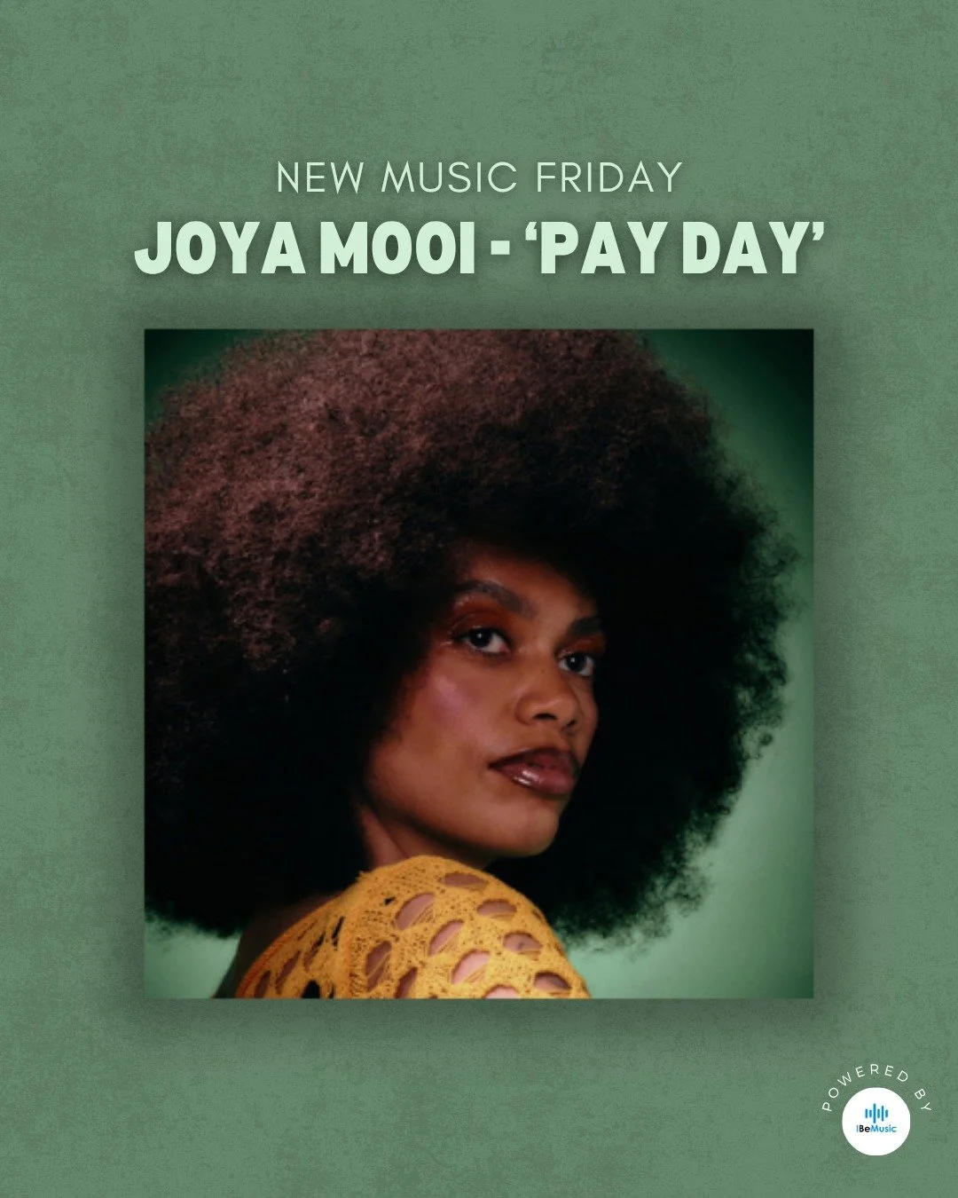 New Music Friday powered by I Be Music! 💫