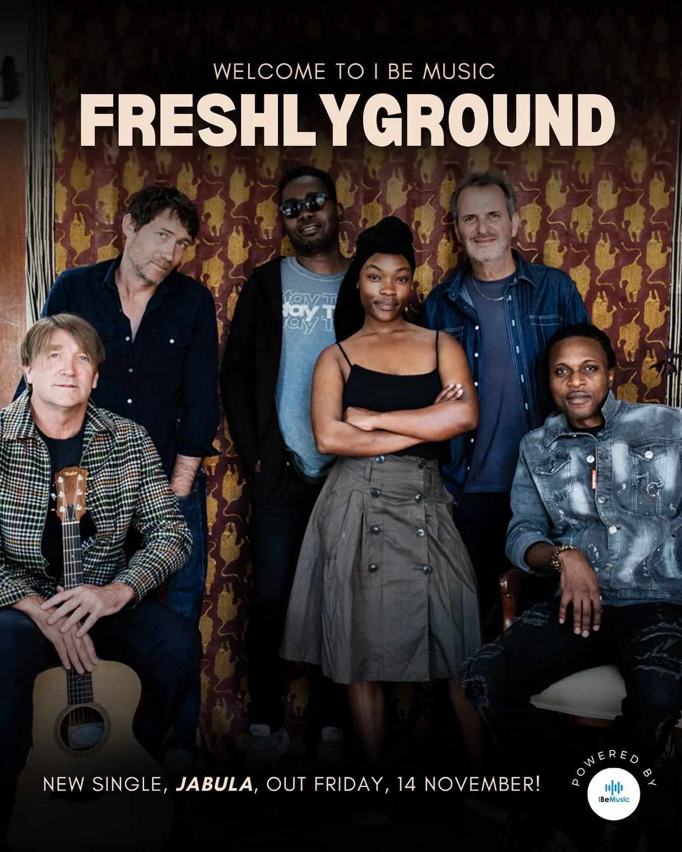I Be Music is excited to welcome @freshlygroundsa.  They&rsquo;re making their long-awaited return with the release of their new single, Jabula 💥🎶 

A new chapter awaits with the introduction of their new lead singer, Mbali Makhoba 🌟 

Powered by 