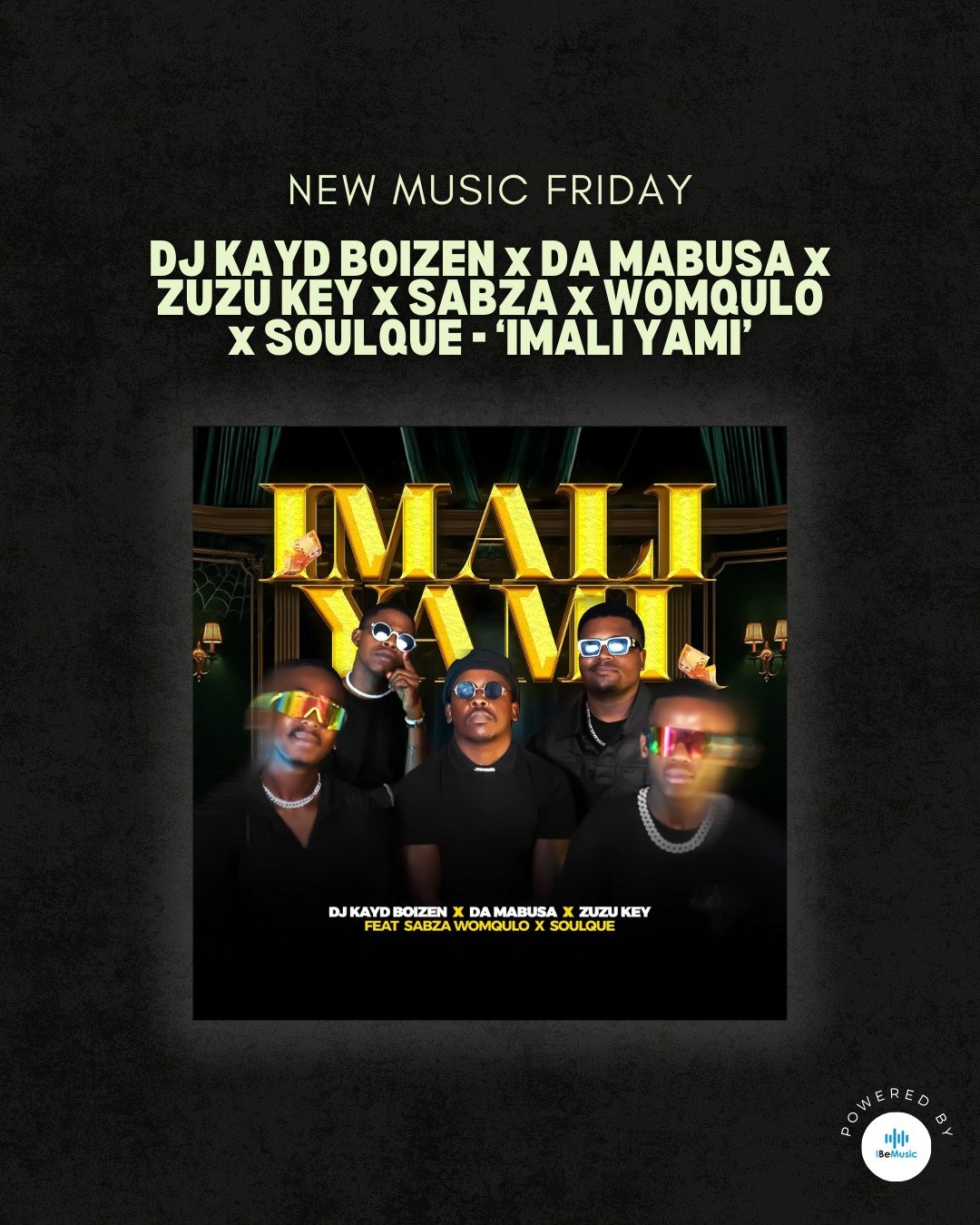 New Music Friday powered by I Be Music! 💫🔥