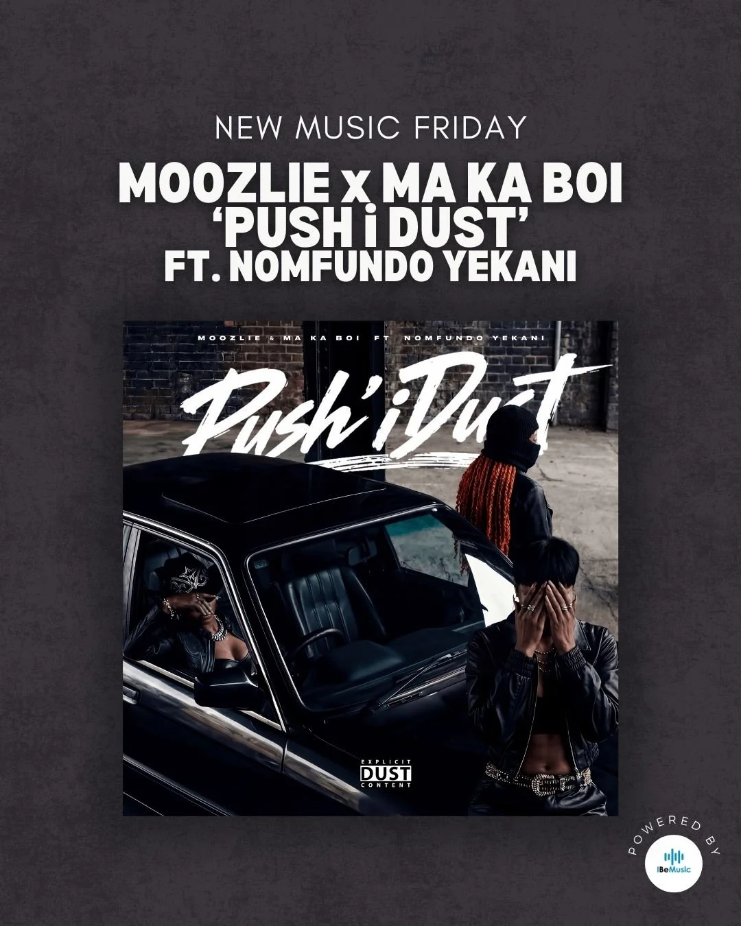 New Music Friday powered by I Be Music! 💫🔥