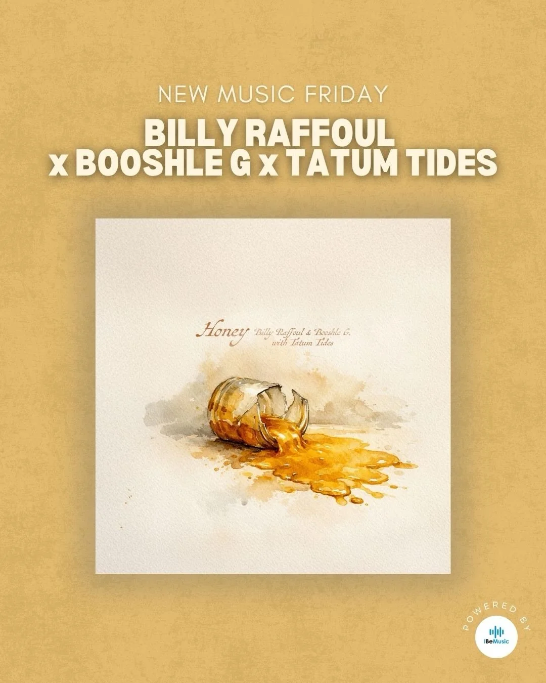 New Music Friday powered by I Be Music! 💫🔥