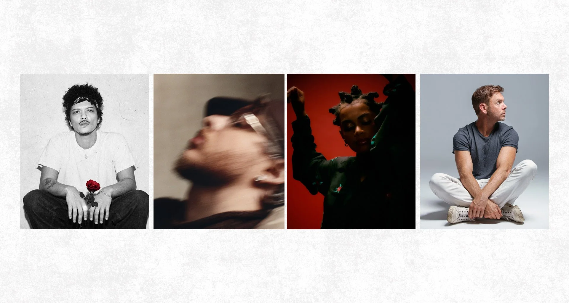 Bruno Mars at #1 for 4 Weeks!