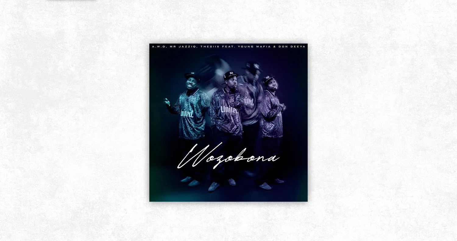 Mr JazziQ chooses I Be Music for “Wozobona”