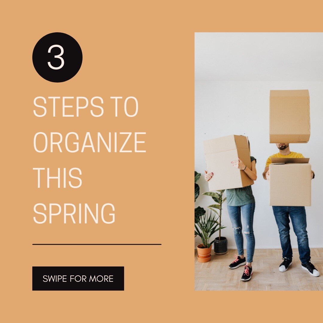 Today is the first day of #spring! Start #springcleaning right with these 3 super easy tips!
OM