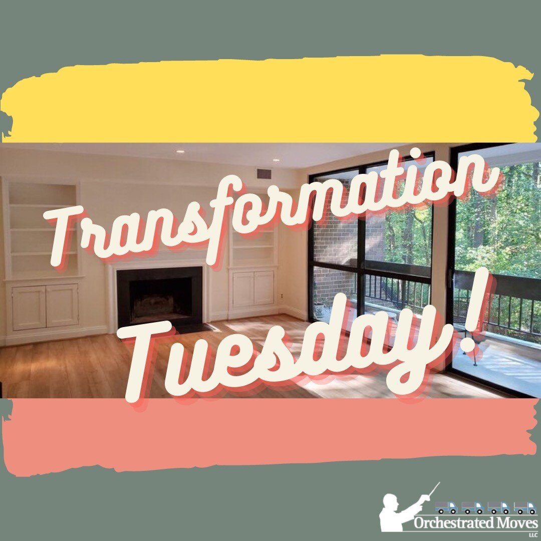Over the next few weeks, we're going to try something new: showcasing our hard work with #transformationtuesday! 
In a matter of hours, we can make your new home look like you've lived there for years!