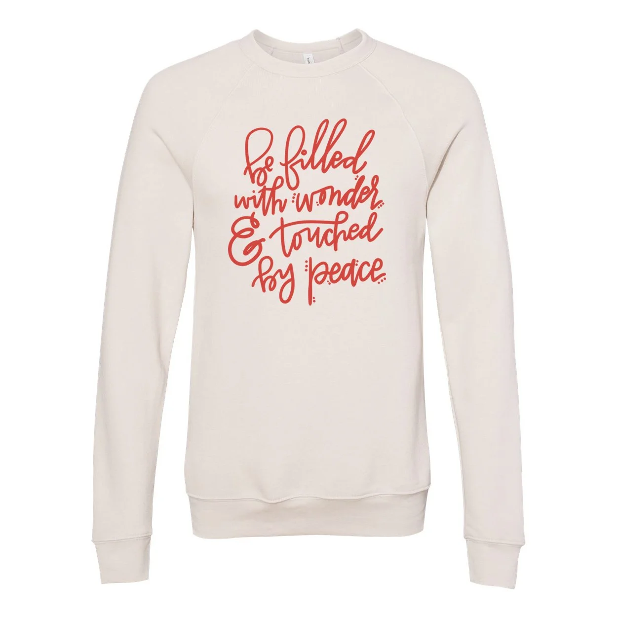Full of Wonder Crewneck Sweatshirt -- Heather Dust