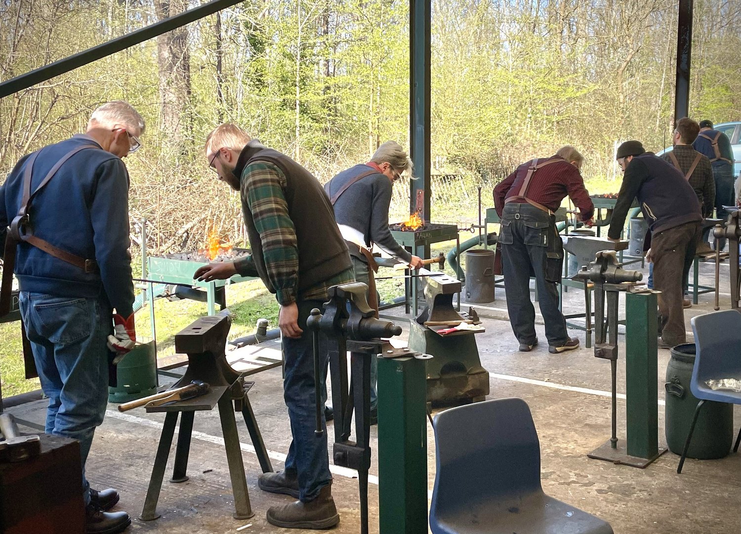 The Quinnell School of Blacksmithing