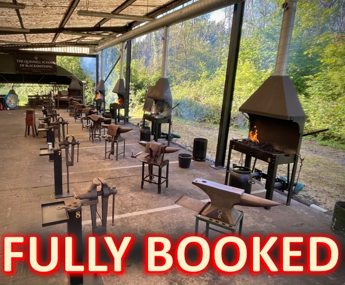 Introductory 2-Day Blacksmithing Course (Friday & Saturday) **FULLY BOOKED **