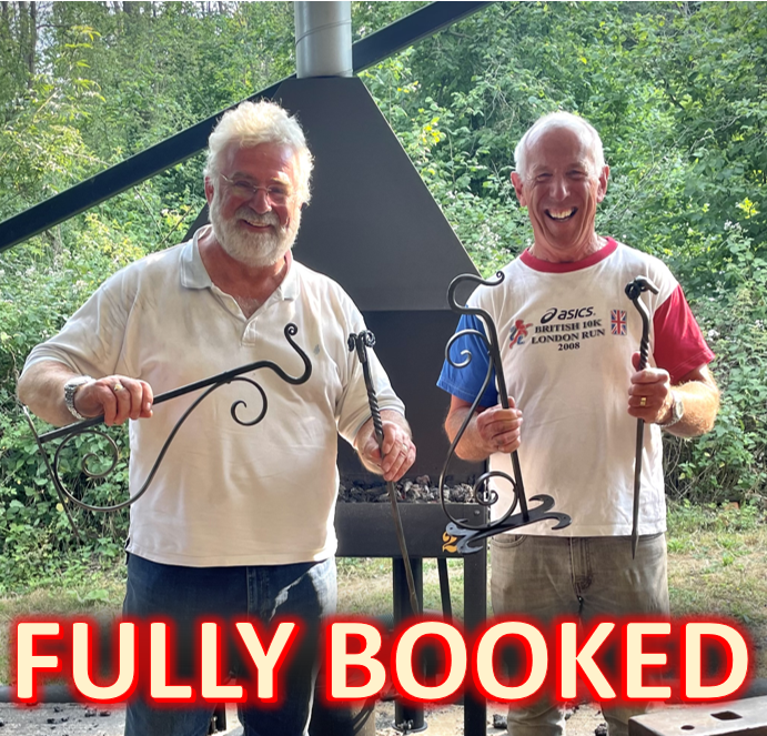 The 'Oberon' 2-day Blacksmithing Course ** FULLY BOOKED! **