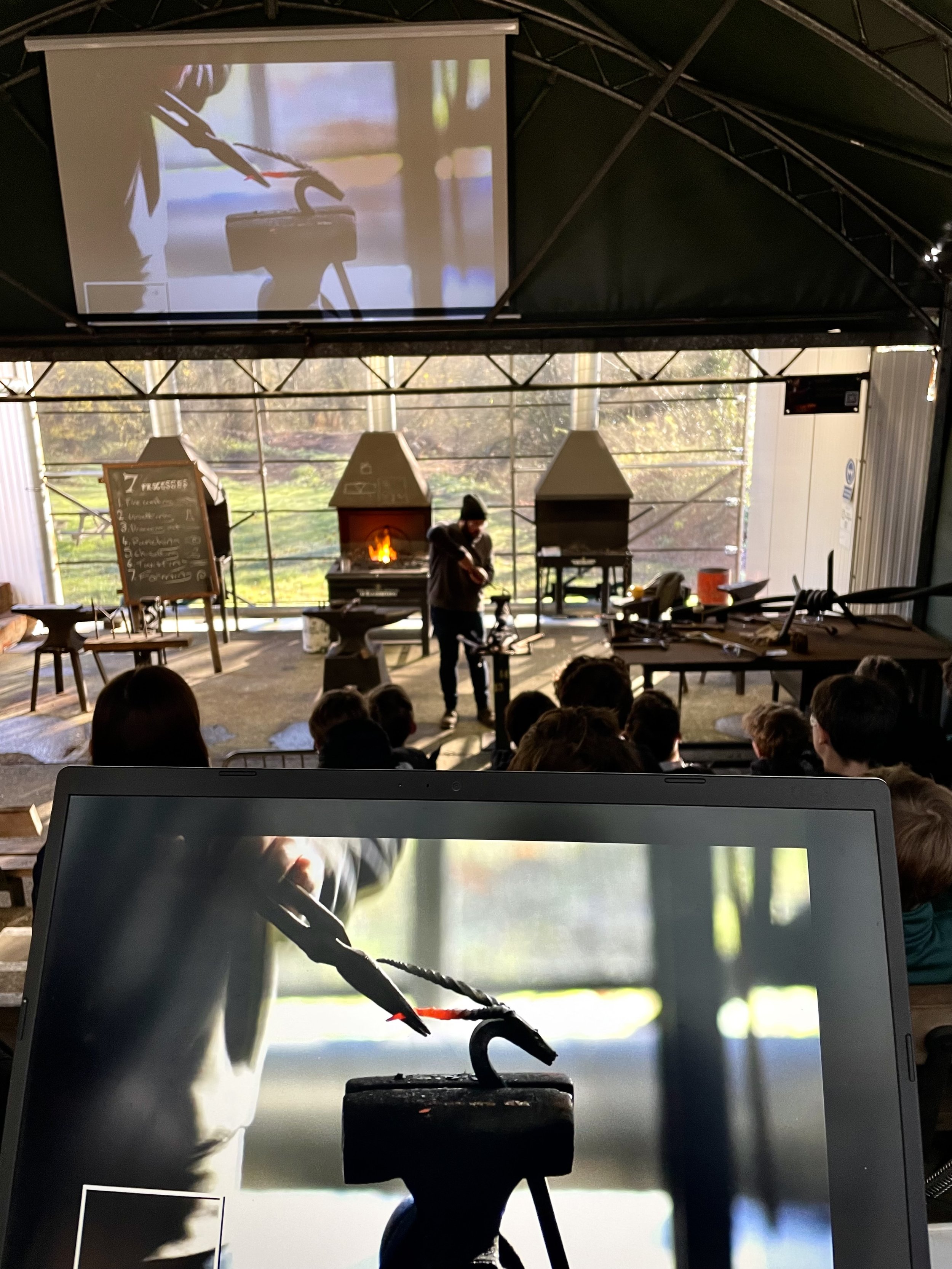 Blacksmithing for schools.jpg