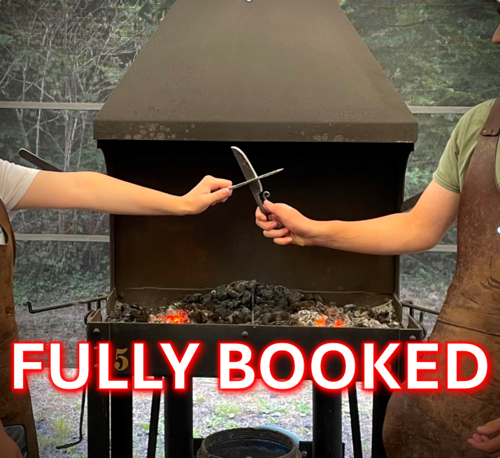 The Blacksmith's-Knife &amp; Bottle Opener Making Course ** FULLY BOOKED **