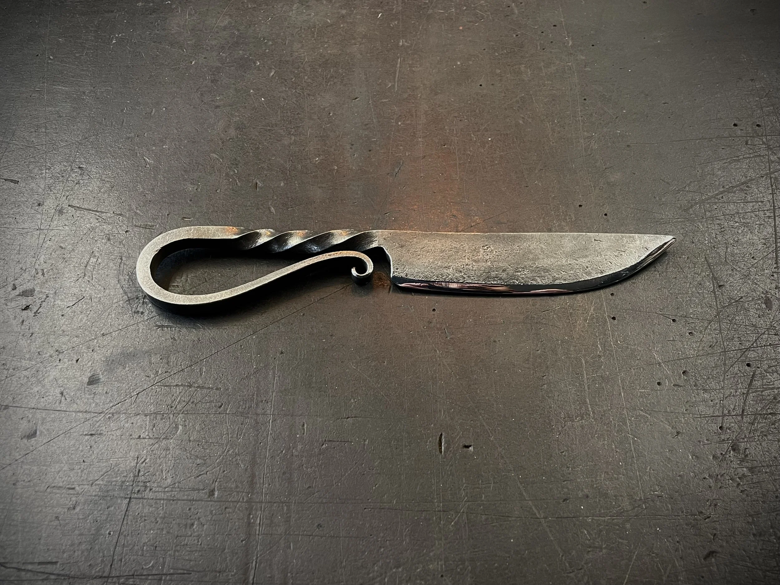 The Blacksmith's-Knife &amp; Bottle Opener Making Course ** 2 PLACES AVAILABLE DUE TO A RE-SCHEDULE! **