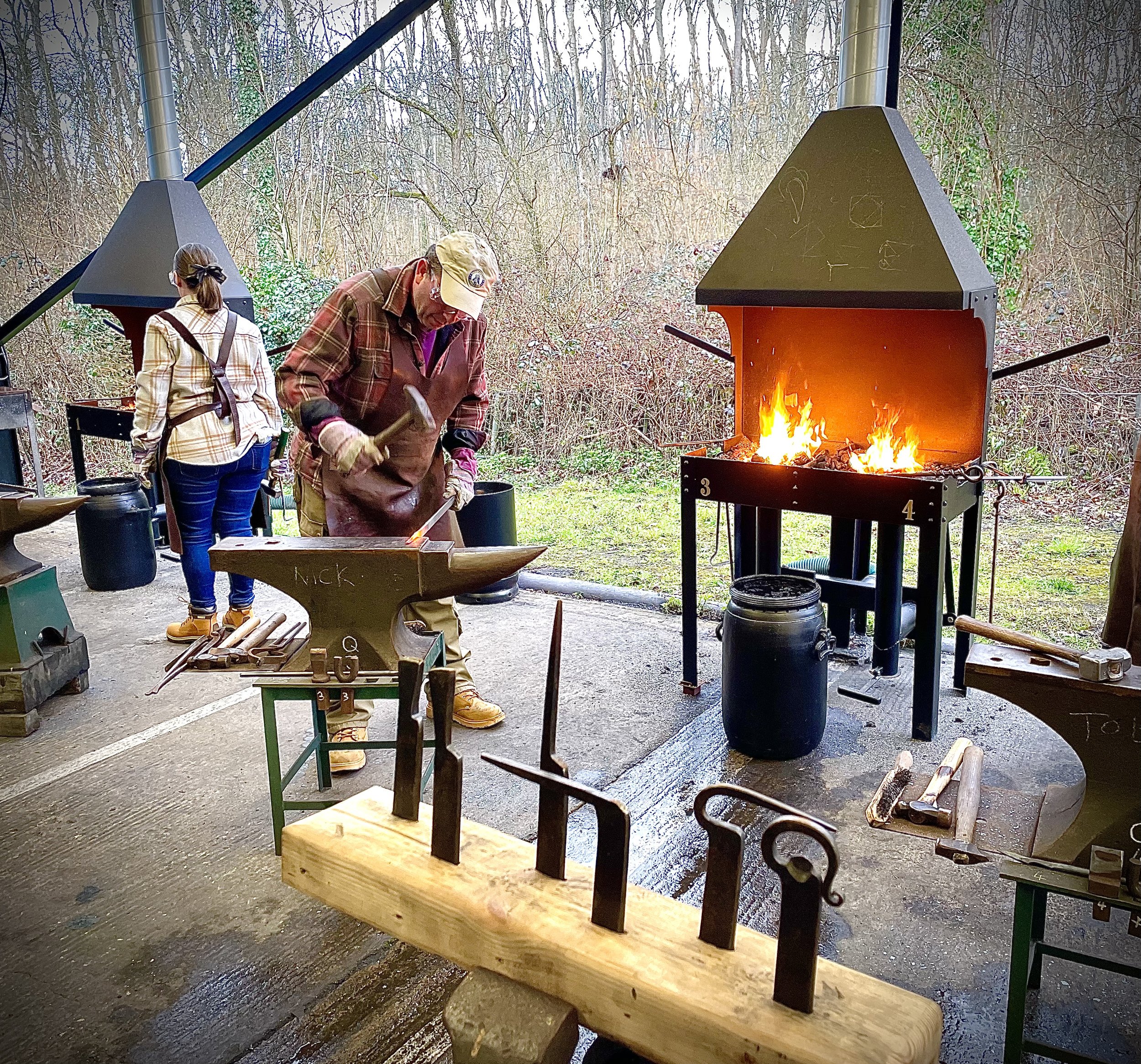 The 1-Day Blacksmithing Experience ** 2 PLACES NEWLY AVAILABLE DUE TO A RE-SCHEDULE **